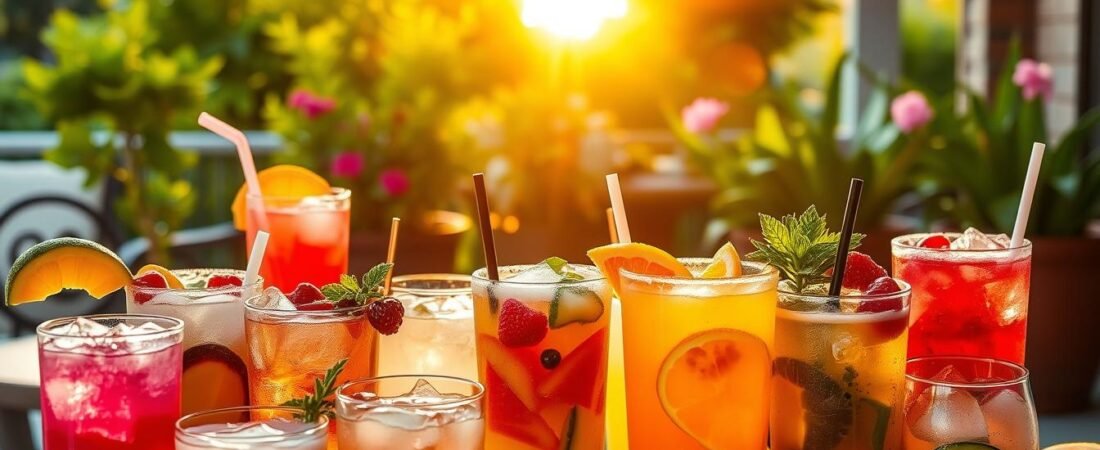 Shake Up Summer with These Easy Cocktail Recipes