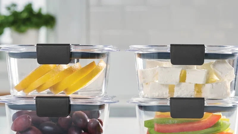 Why Rubbermaid Brilliance Food Storage Containers Are a Game-Changer for Your Kitchen