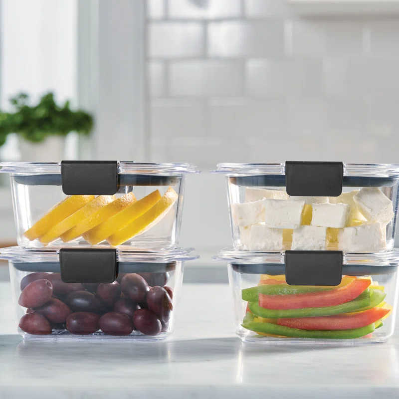 Why Rubbermaid Brilliance Food Storage Containers Are a Game-Changer for Your Kitchen