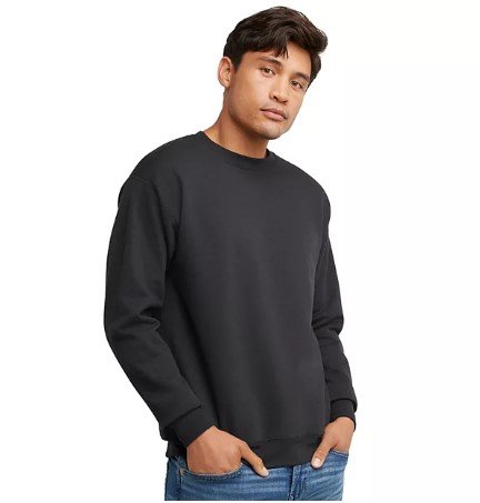 Stay Cozy, Look Cool: Why the Hanes Men’s EcoSmart Fleece Pullover Crewneck Sweatshirt is a Must-Have